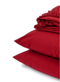 Fitted Sheet Set Burgundy 120x200 - pzsku/Z3CAE29399D5EF2E23060Z/45/_/1668257663/e47f71e3-1fe2-4148-a27b-948078b18459