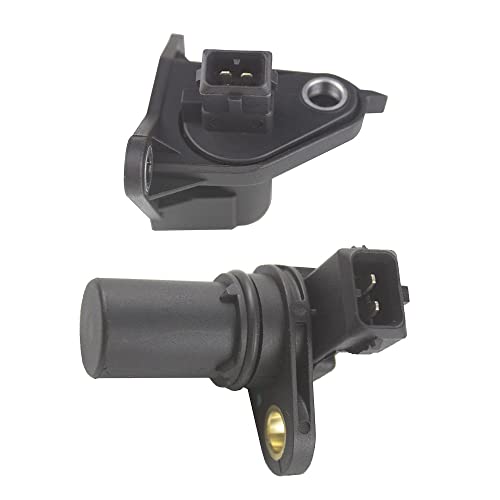 higherbro 2pcs Crankshaft + Camshaft Position Sensor Kits for 1998-2010 Mercury Mountaineer 4.0L; 2001-2005 2007-2010 Ford Explorer Sport Trac 4.0L - Image 4