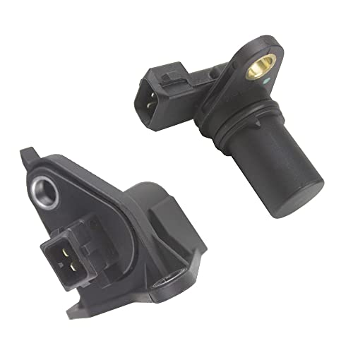 higherbro 2pcs Crankshaft + Camshaft Position Sensor Kits for 1998-2010 Mercury Mountaineer 4.0L; 2001-2005 2007-2010 Ford Explorer Sport Trac 4.0L - Image 2