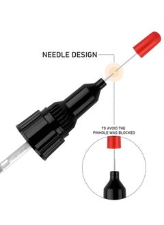EBANKU 2Pcs Rhinestone Glue For Nails Ebanku Clear Press On Nail Tips Gems Jewel Glue With Brush Acrylic Fake Nail Glue Diy Nail Decoration Supplies (20Ml)  - Image 5