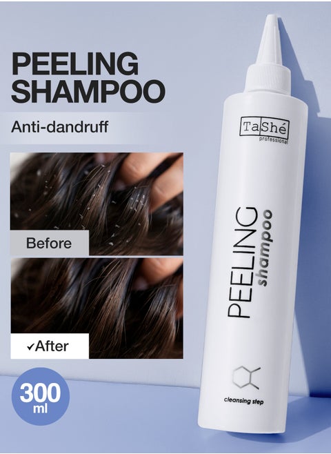 Anti-dandruff Peeling Shampoo