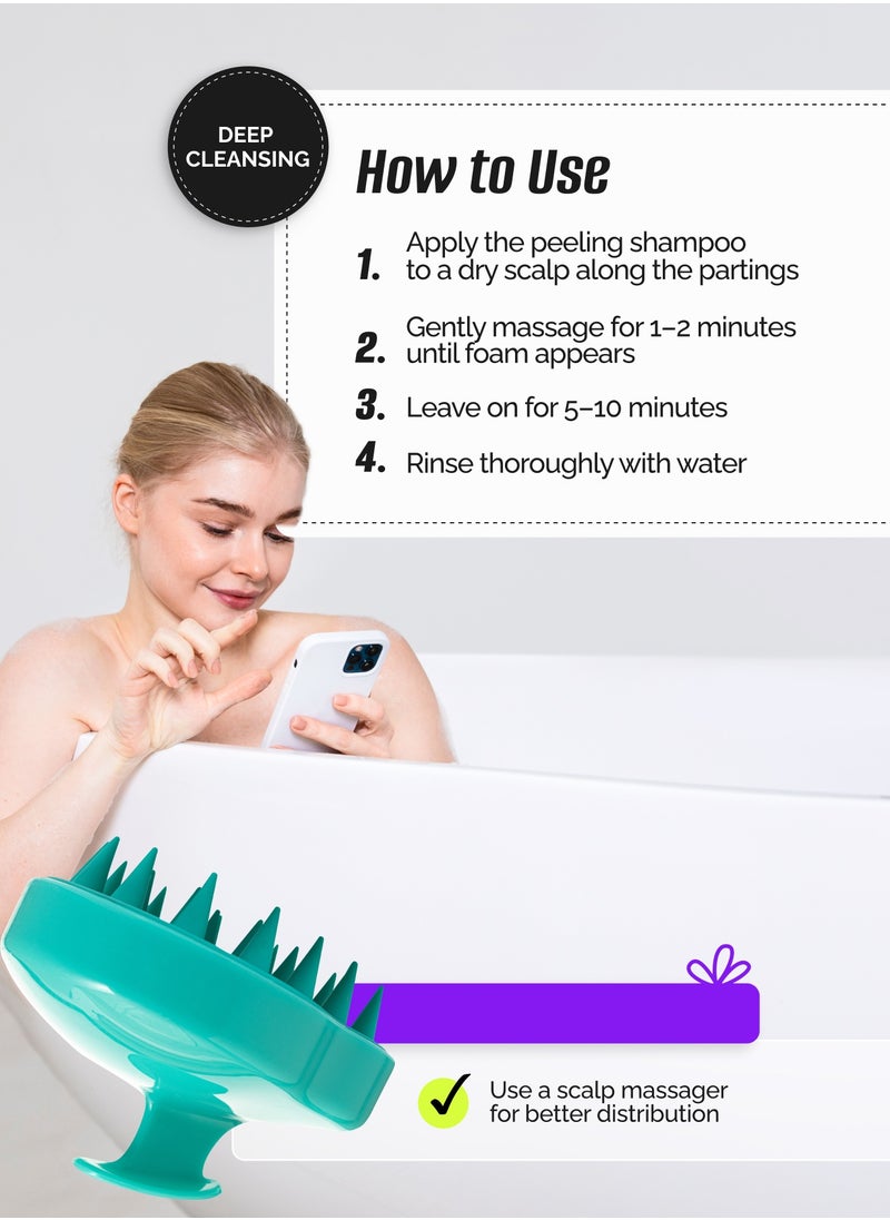 Anti-dandruff Peeling Shampoo