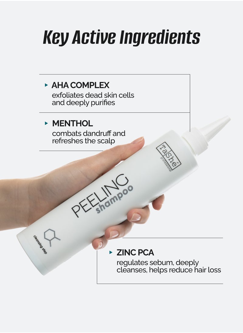 Anti-dandruff Peeling Shampoo