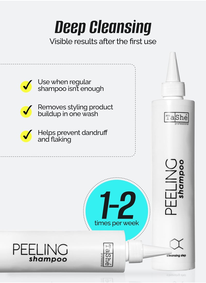 Anti-dandruff Peeling Shampoo