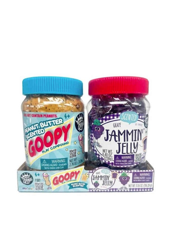 WECOOL - Jammin Jelly + Goopy 
(2 packs)