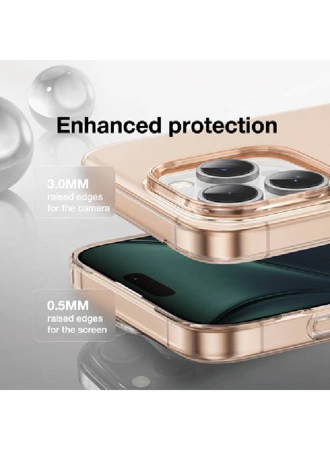 جرين ليون جراب ديلجادو من جرين ليون لجهاز آيفون 16 برو ماكس - ذهبي - Image 1