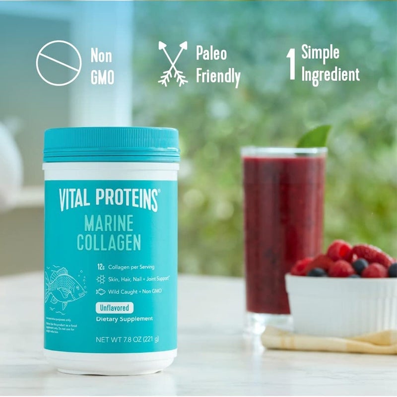 Vital Protiens Marine Collagen 221G - Image 5