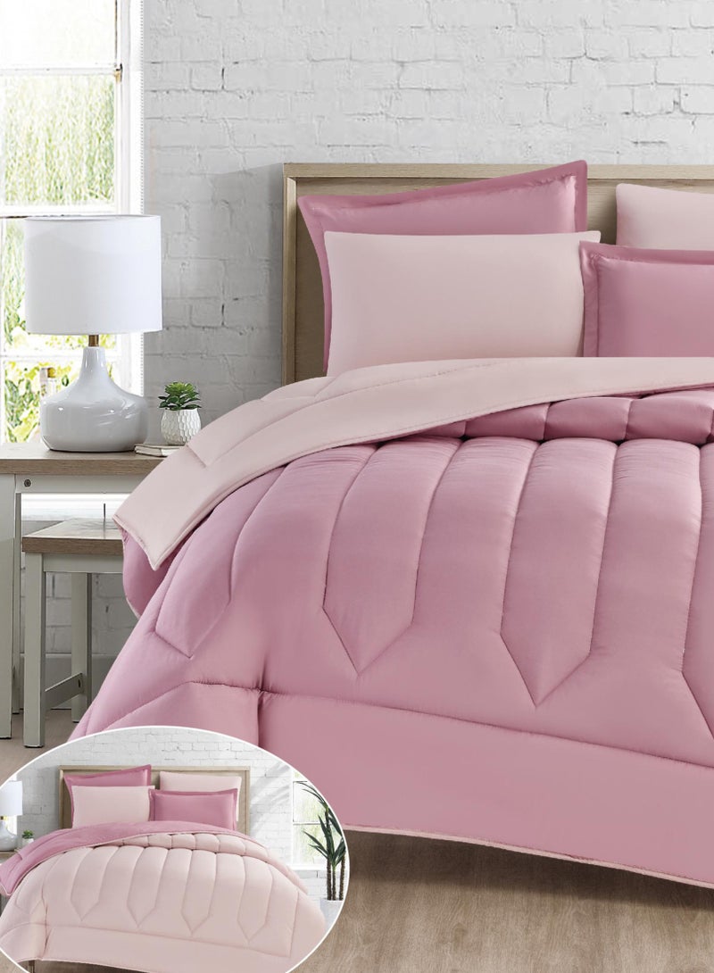 MARKA Plain double-sided comforter, 6 pieces, size 230 x 250 cm - Image 2