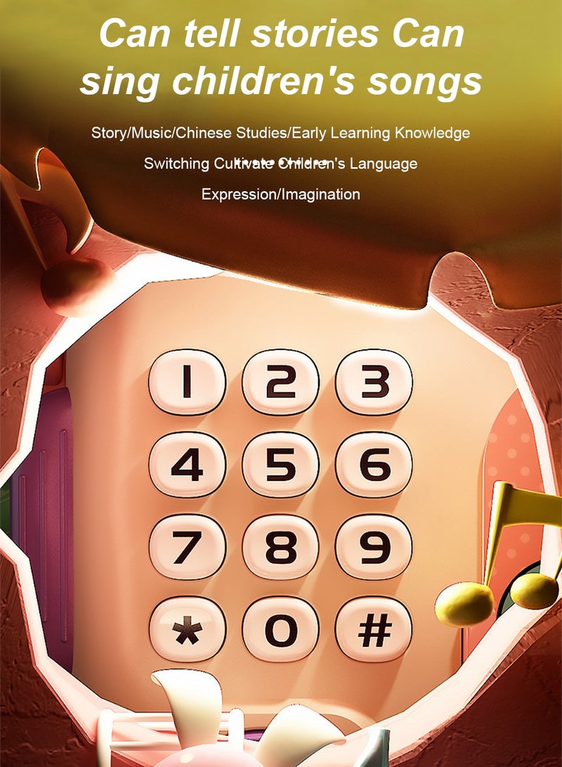 ما بيبي البنك المحبوب وصندوق الأمانات للأولاد والبنات شاهد مدخرات طفلك تنمو في بنك كلمات المرور الكرتوني للأطفال - Image 4