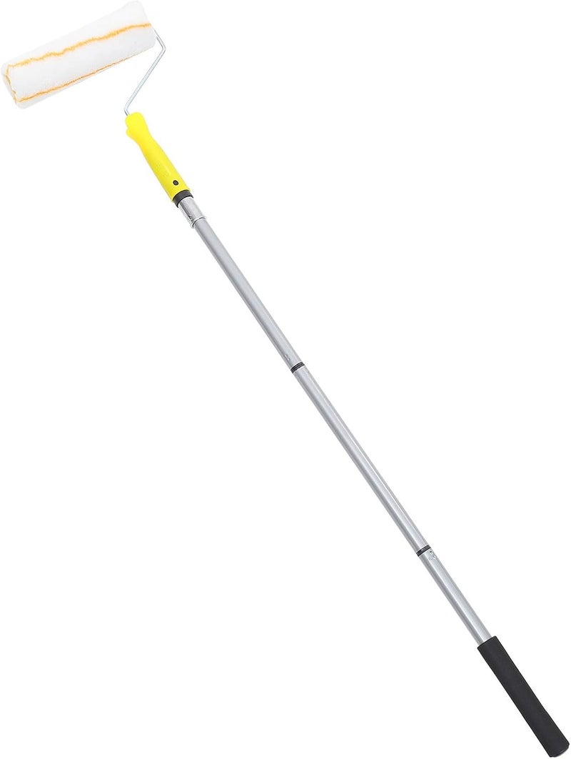 Compact trendy practical build POPETPOP Professional Paint Roller Brush Set with 3-Section Extendable Handle and 9-inch Detachable Roller for Household Painting, Portable Painting Tool for Home Improvement Supplies Practical experience crafted Workday cycle fulfillment Easy clean surface Stable base All budget friendly options Fixed delivery schedule Diverse purchase options Local licensed courier Growing order stock support Balanced structure Leakproof sealed Wide range compatible material Budget friendly trendy design Global assorted color picks Pop-area nearby warehouse Cost effective upgraded craftsmanship Multi-source stock guarantee Extra part combo compatible Globally spread simple design Moisture proof Multi-demand satisfied design Modern look Carefully engineered build Main road full logistics cover - Image 1