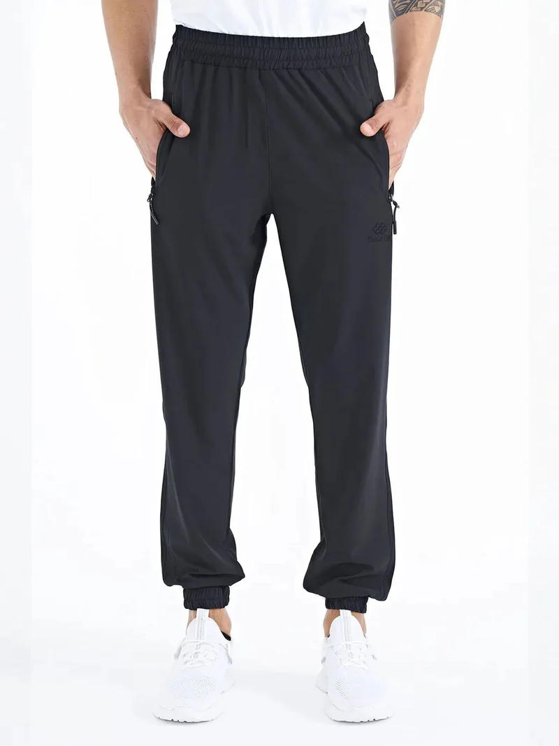 TOMMYLIFE TOMMY Men's Woven Jogger Sweatpants