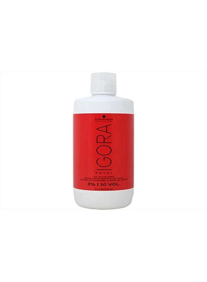 Schwarzkopf IGORA ROYAL LOC ACTIV 3% 10 VOL - 1000 ml