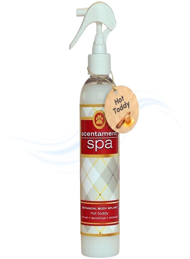 Best Shot Scentament Spa Seasonal Botanical Body Splash, Hot Toddy, 8 oz - Image 1