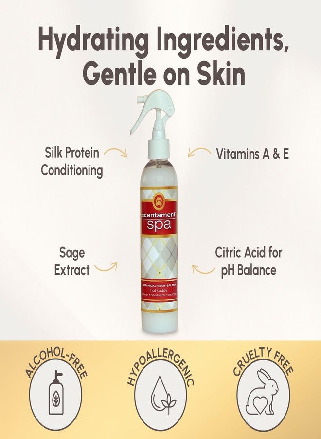 Best Shot Scentament Spa Seasonal Botanical Body Splash, Hot Toddy, 8 oz - Image 4