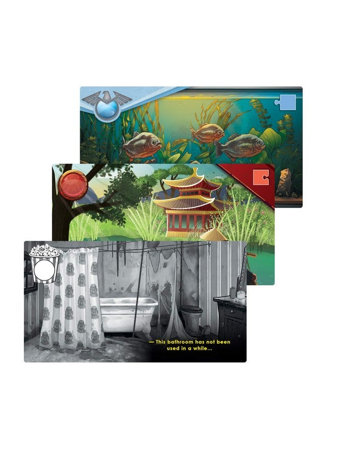 Space Cowboys UNLOCK! Epic Adventures Card Game - Escape Room-Inspired Cooperative Adventure, Fun Family Game for Kids and Adults, Ages 10+, 1-6 Players, 1 Hour Playtime, Made by Space Cowboys - Image 2