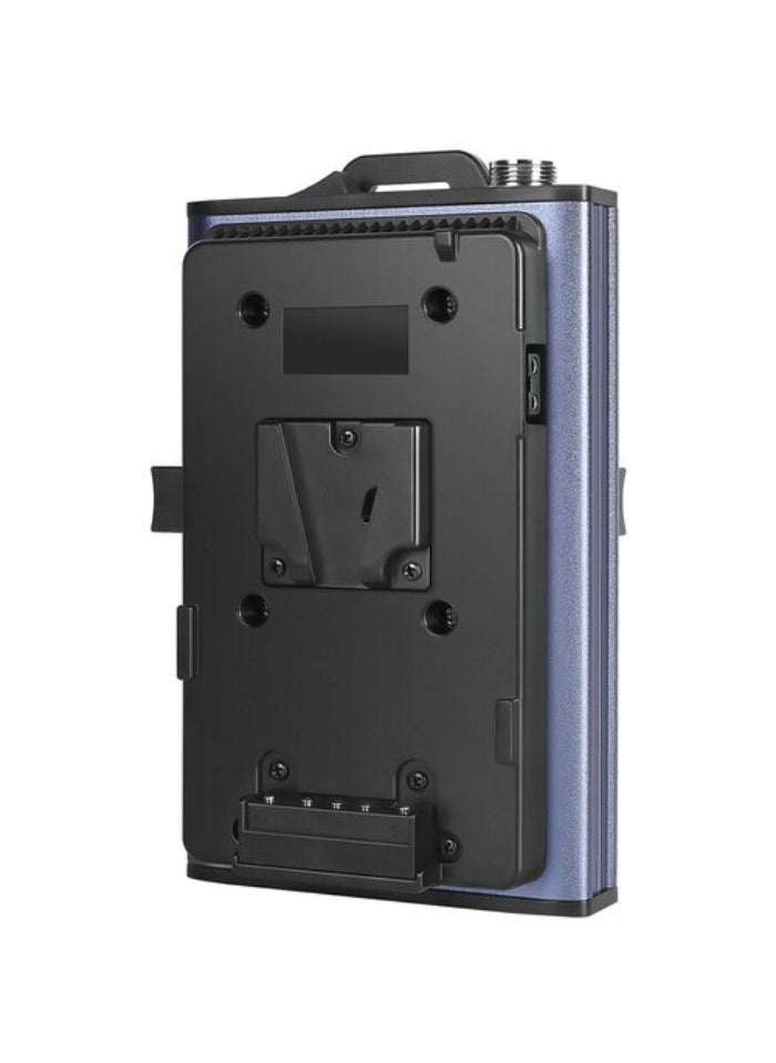 GVM Great Video Maker P80s Box V-Mount Battery Plate Adapter With DC Out Cable  - Image 1