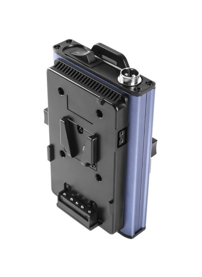 GVM Great Video Maker P80s Box V-Mount Battery Plate Adapter With DC Out Cable  - Image 2