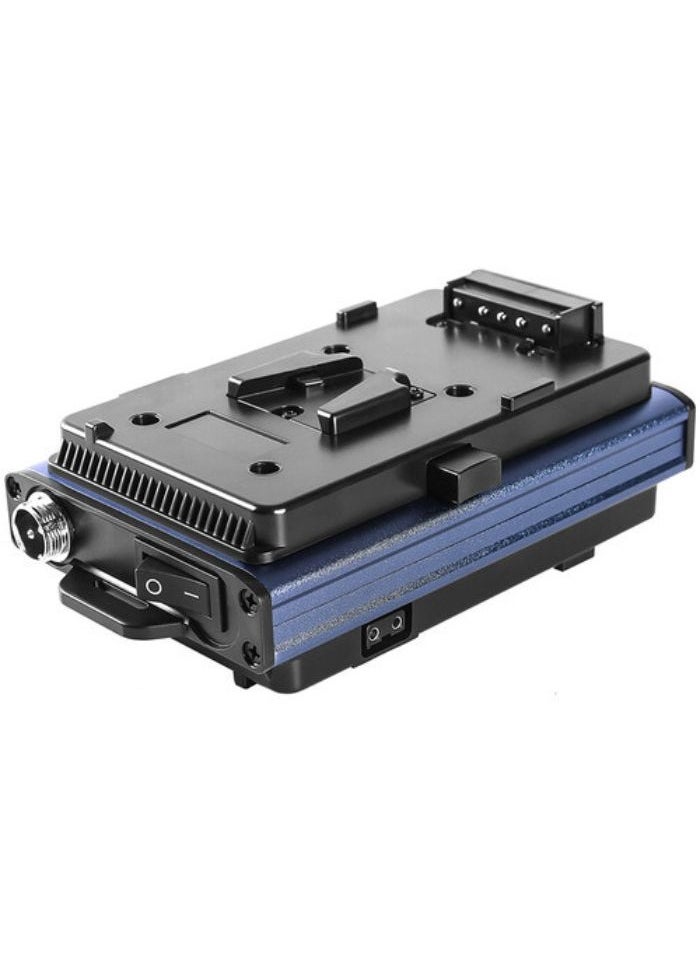 GVM Great Video Maker P80s Box V-Mount Battery Plate Adapter With DC Out Cable  - Image 3