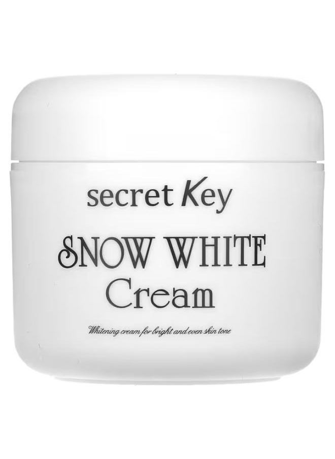 Secret Key Snow White Cream, 1.76 oz (50 g) 