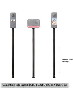 Insta360 300cm Extended Selfie Stick for Insta360 Cameras  - Image 2