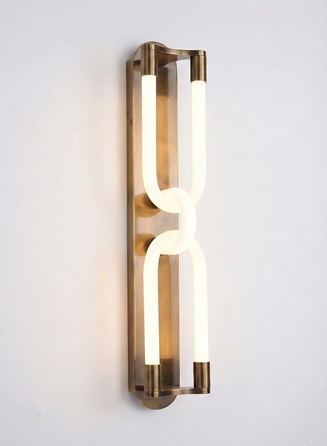 BUY4LESS -  Modern Lighting, Wall Lamp, Mirror Lamp, Light, Bronze Color, 45x9 cm,Suitable for bedroom and living room, Mirror lamp - Image 1