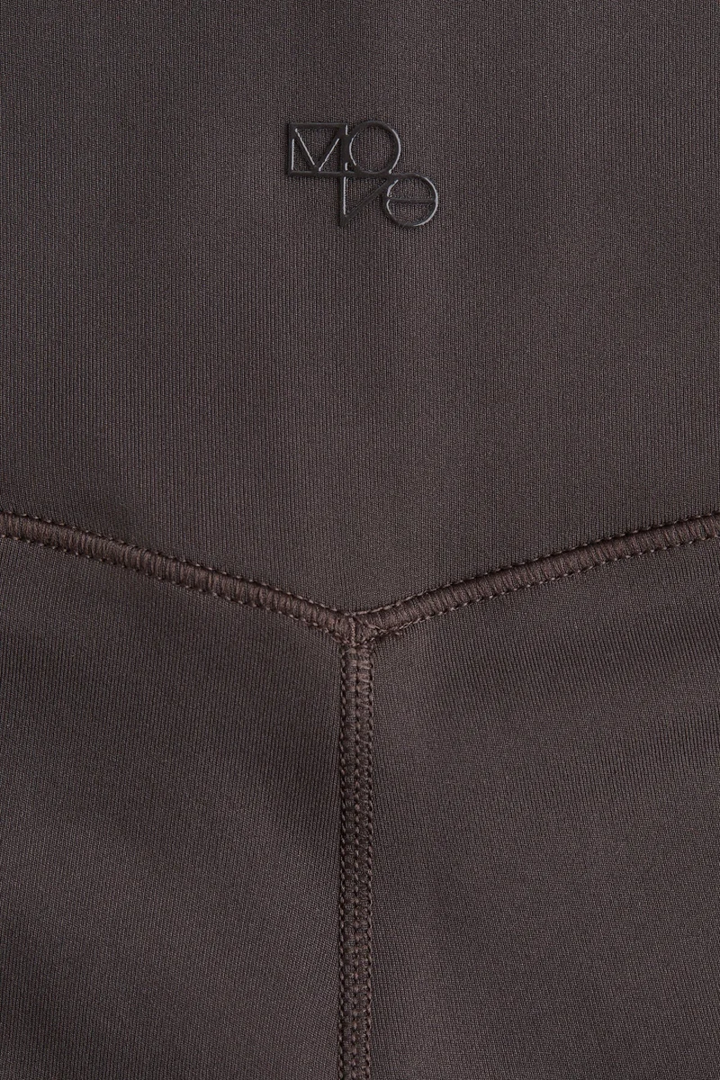 H&M Pocket-detail sports cycling shorts in DryMove™
