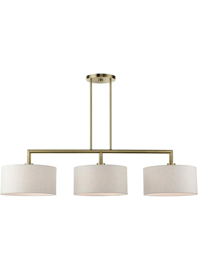 Y-LIGHTS Modern Ceiling Light Fixture - Gold&White - Decorative Hanging Lamp - Image 2