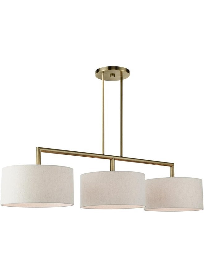 Y-LIGHTS Modern Ceiling Light Fixture - Gold&White - Decorative Hanging Lamp - Image 3