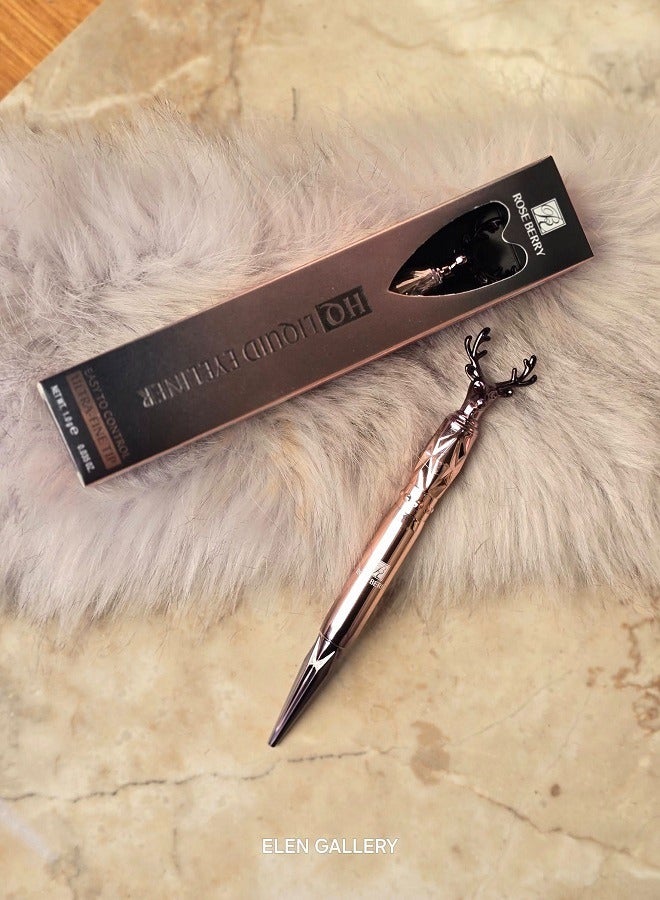 ROSE BERRY HQ liquid eyeliner Easy To Control Ultra Fine Tip  - Image 5