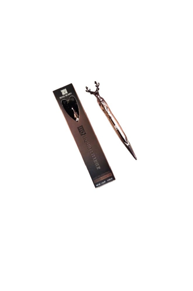 ROSE BERRY HQ liquid eyeliner Easy To Control Ultra Fine Tip  - Image 1