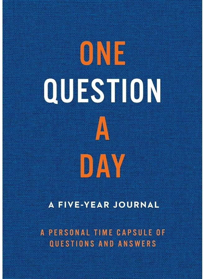 One Question a Day (Neutral): A Five-Year Journal: A Personal Time Capsule of Questions and Answers  - Image 1