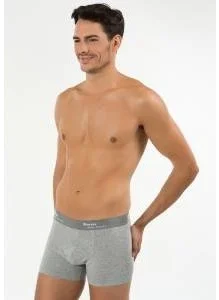 KOM Patternless Lycra 4-Piece Men's Boxer Wraps the Body