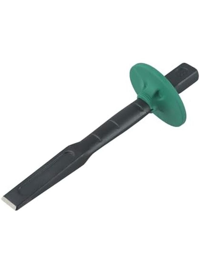 12 Inch Masonry Chisel 65CR13 Steel Heat Treated Shock Absorbing Handle - Image 5