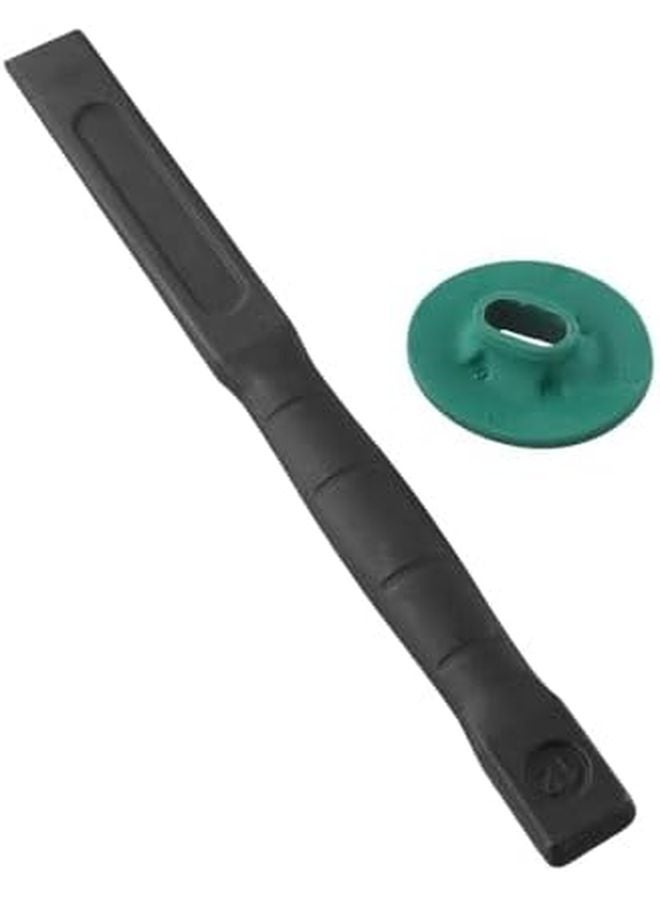 12 Inch Masonry Chisel 65CR13 Steel Heat Treated Shock Absorbing Handle - Image 3