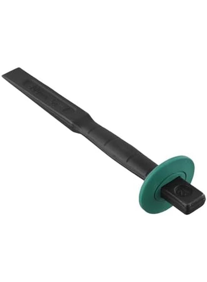 12 Inch Masonry Chisel 65CR13 Steel Heat Treated Shock Absorbing Handle - Image 4