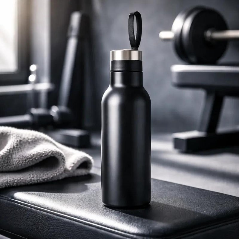 Stainless Steel Water Bottle  Insulated Travel Bottle 500ml - Image 3