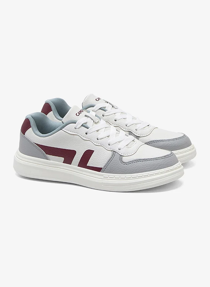 Campus VACRO Women Vacro Memory Foam Lace-Up Sneakers-Grey for Women | Best Price UAE