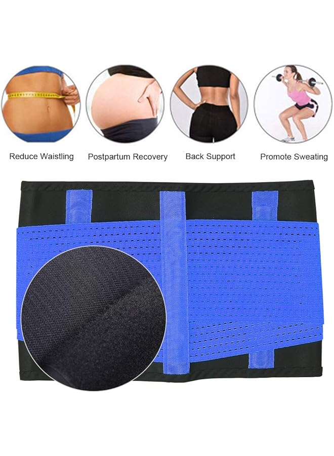 ANSELF Waist Trainer Belt For Men Women Corset Body Shaper Belt Tummy Slimming Belt Cincher - Image 5