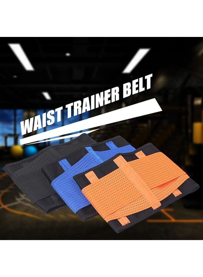 ANSELF Waist Trainer Belt For Men Women Corset Body Shaper Belt Tummy Slimming Belt Cincher - Image 4