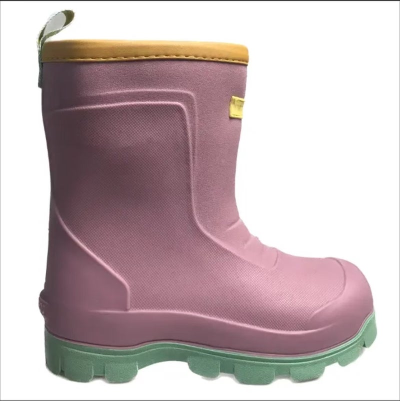 Children'S Rain Boots, Non-Slip, Lightweight, Kidsren'S, Men'S And Women'S, Mid-Tube Outdoor Velvet Rain Boots, Snow Boots, Toddler Water Shoes - Image 3