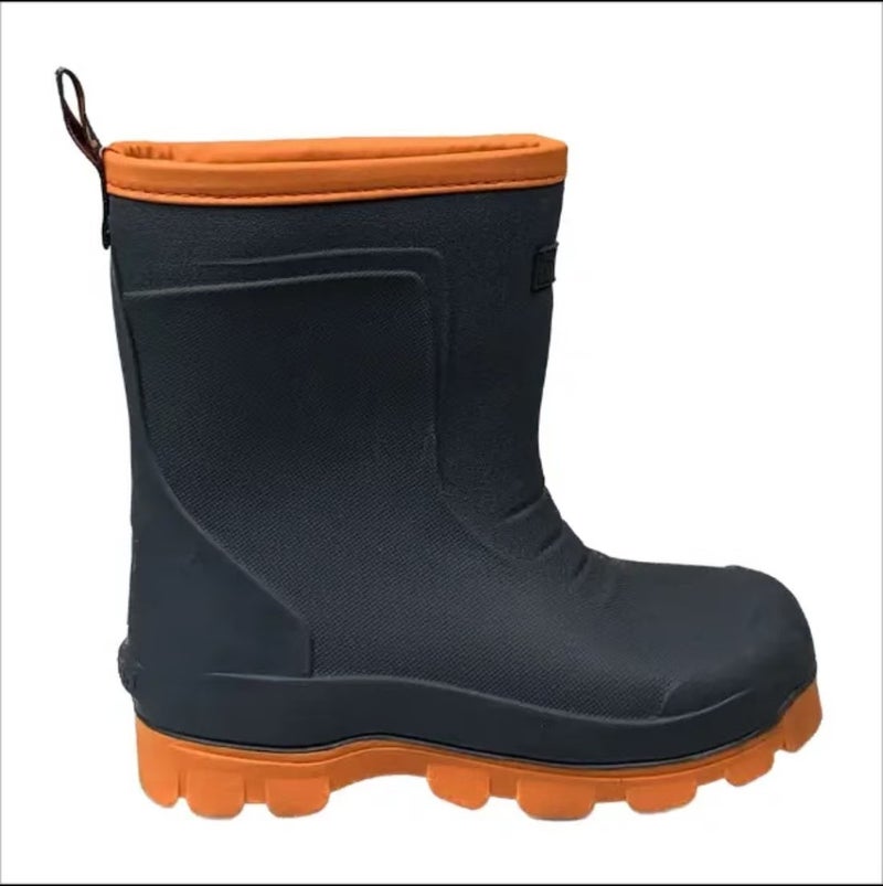 Children'S Rain Boots, Non-Slip, Lightweight, Kidsren'S, Men'S And Women'S, Mid-Tube Outdoor Velvet Rain Boots, Snow Boots, Toddler Water Shoes - Image 4