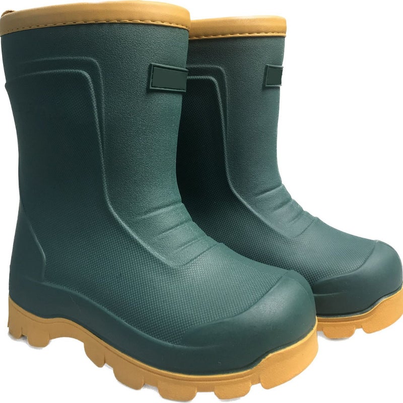 Children'S Rain Boots, Non-Slip, Lightweight, Kidsren'S, Men'S And Women'S, Mid-Tube Outdoor Velvet Rain Boots, Snow Boots, Toddler Water Shoes - Image 5