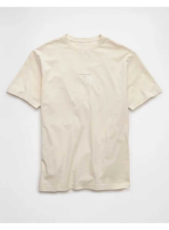 American Eagle AE Logo Graphic T-Shirt
