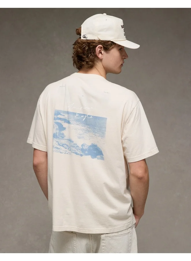 American Eagle AE Logo Graphic T-Shirt