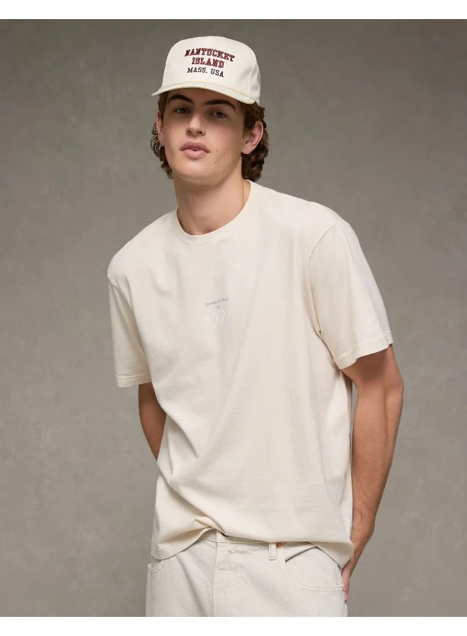 American Eagle AE Logo Graphic T-Shirt