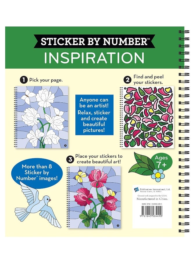 Brain Games - Sticker by Number: Inspiration  - Image 2