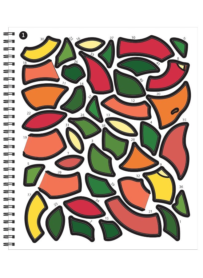Brain Games - Sticker by Number: Inspiration  - Image 4