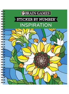 Brain Games - Sticker by Number: Inspiration  - Image 1