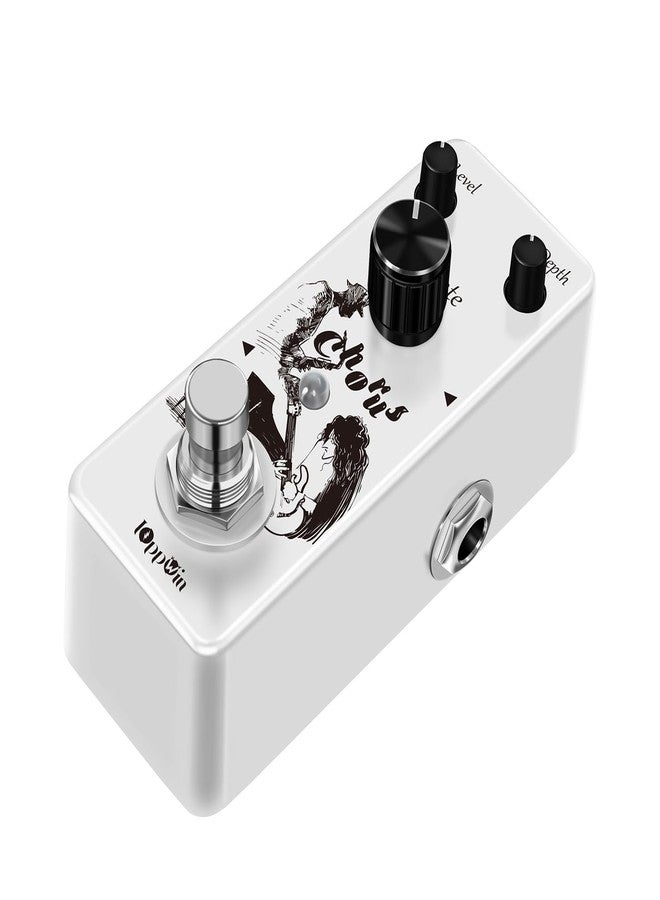 IOppWin Guitar Pedal, Analog Modulation Effects : Premium Chorus, Flanger & Phaser Pedals - Warm Vintage Tones & Modern Versatility (Chorus) - Image 1