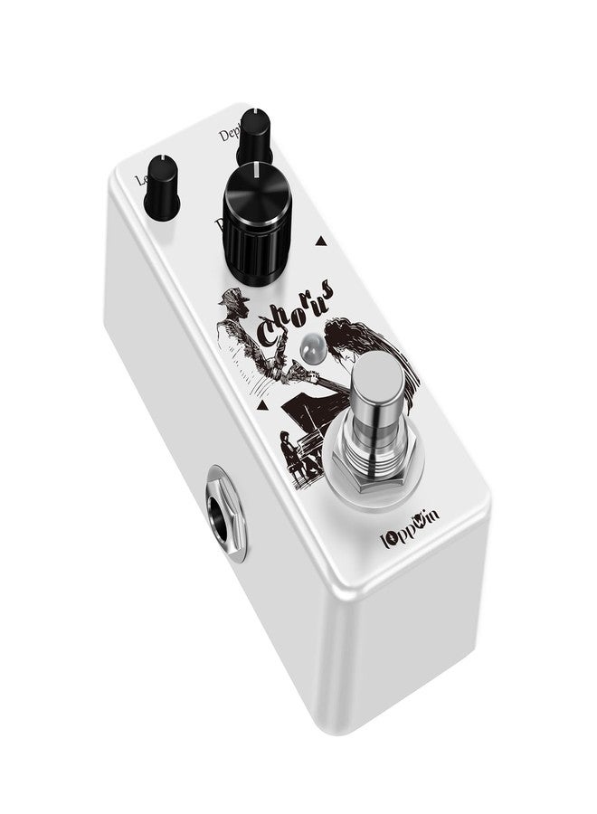 IOppWin Guitar Pedal, Analog Modulation Effects : Premium Chorus, Flanger & Phaser Pedals - Warm Vintage Tones & Modern Versatility (Chorus) - Image 3